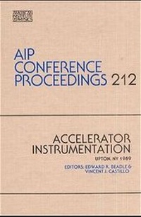 Enlarge image Cover: Accelerator Instrumentation - American Institute of Physics