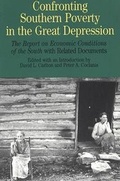 Cover: Confronting Southern Poverty in the Great Depression - Bedford Books,U.S.