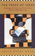 Cover: The Press of Ideas - Bedford Books,U.S.