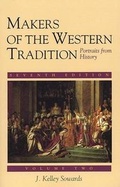 Cover: Makers of the Western Tradition - Bedford Books,U.S.