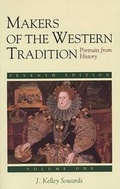 Cover: Makers of the Western Tradition - Bedford Books,U.S.