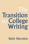 Cover: The Transition to College Writing - Bedford Books,U.S.