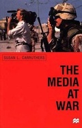 Cover: Media at War - Palgrave MacMillan