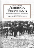 Cover: America Firsthand - Bedford Books