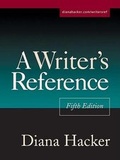 Cover: Writer's Reference - Bedford Books,U.S.