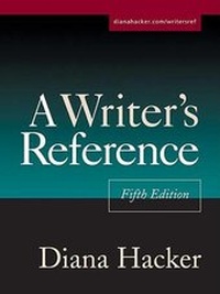 Enlarge image Cover: Writer's Reference - Bedford Books,U.S.