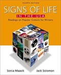 Cover: Signs of Life in the USA - Bedford Books,U.S.