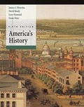 Cover: America's History - Bedford Books,U.S.
