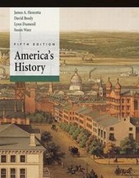 Enlarge image Cover: America's History - Bedford Books,U.S.