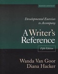 Cover: Developmental Exercises to Accompany a Writer's Reference - Bedford Books,U.S.