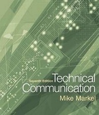 Enlarge image Cover: Technical Communciation - Bedford Books,U.S.