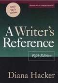 Cover: A Writer's Reference - St Martin's Press
