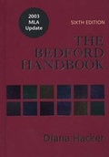 Cover: The Bedford Handbook - Bedford Books,U.S.