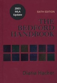Enlarge image Cover: The Bedford Handbook - Bedford Books,U.S.