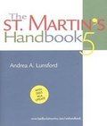Cover: The St. Martin's Handbook - Bedford Books,U.S.
