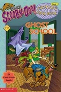 Cover: Scooby-Doo Picture Clue #17: Ghost School - Scholastic Paperbacks