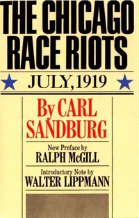 Enlarge image Cover: Chicago Race Riots - Houghton Mifflin Harcourt