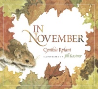 Enlarge image Cover: In November - Clarion Books