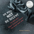 Cover: We Will Not Be Silent - Clarion Books