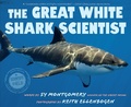 Cover: Great White Shark Scientist - Clarion Books