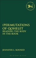 Cover: (Per)mutations of Qohelet - T.& T.Clark Ltd