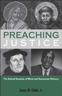 Cover: Preaching Justice - Trinity Press International