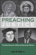 Cover: Preaching Justice - Trinity Press International