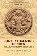Cover: Contextualizing Gender in Early Christian Discourse - T.& T.Clark Ltd