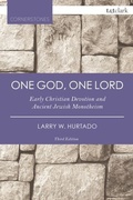 Cover: One God, One Lord - T.& T.Clark Ltd