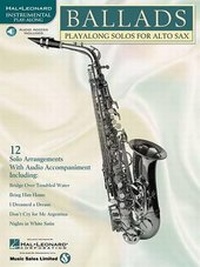 Abbildung von: Ballads - Alto Saxophone - Hal Leonard Corporation