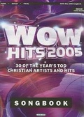 Cover: Wow Hits 2005 Songbook - Word Music