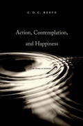 Cover: Action, Contemplation, and Happiness - Harvard University Press