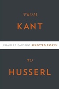 Cover: From Kant to Husserl - Harvard University Press