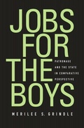 Cover: Jobs for the Boys - Harvard University Press