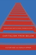 Cover: Capitalism from Below - Harvard University Press