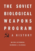 Cover: Soviet Biological Weapons Program - Harvard University Press
