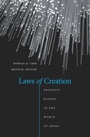 Cover: Laws of Creation - Harvard University Press