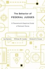 Cover: Behavior of Federal Judges - Harvard University Press