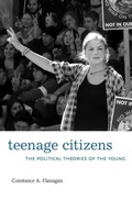 Cover: Teenage Citizens - Harvard University Press
