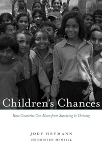 Enlarge image Cover: Children's Chances - Harvard University Press
