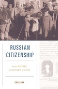 Cover: Russian Citizenship - Harvard University Press