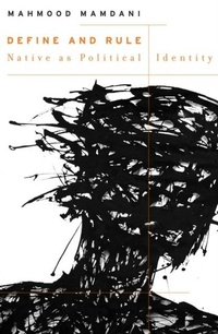 Enlarge image Cover: Define and Rule - Harvard University Press