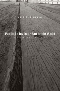 Enlarge image Cover: Public Policy in an Uncertain World - Harvard University Press