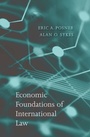 Cover: Economic Foundations of International Law - Harvard University Press