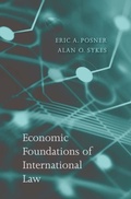 Cover: Economic Foundations of International Law - Harvard University Press