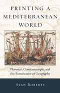 Cover: Printing a Mediterranean World - Harvard University Press