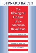 Cover: Ideological Origins of the American Revolution - Harvard University Press