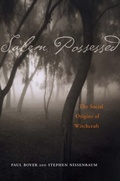 Cover: Salem Possessed - Harvard University Press