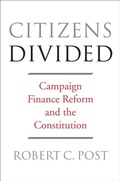Cover: Citizens Divided - Harvard University Press