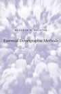 Cover: Essential Demographic Methods - Harvard University Press